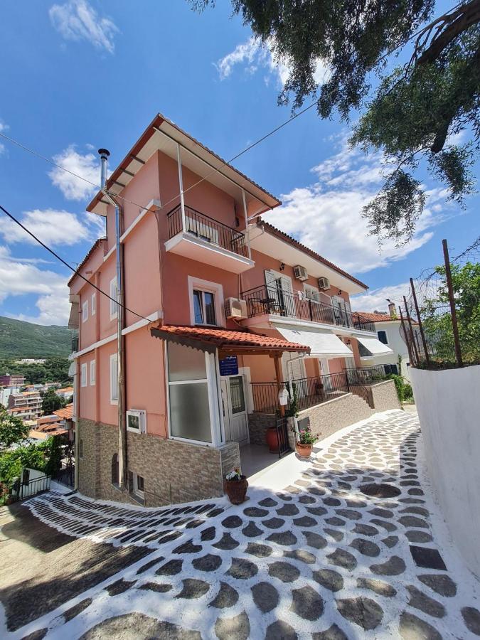 Ferienwohnung Avdikos House Parga Exterior foto